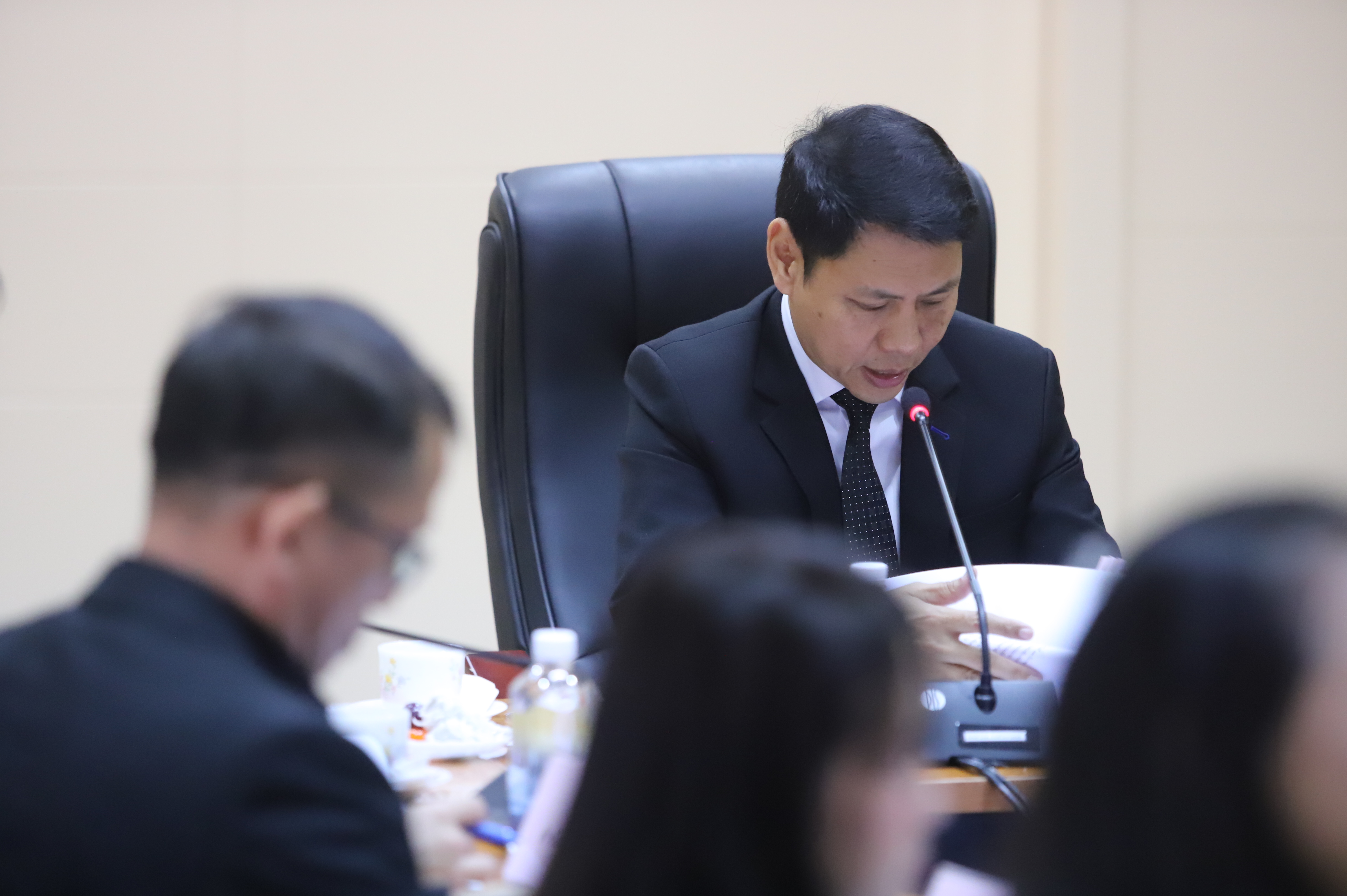 title - ส.ป.ก. ประชุมคณะอนุกรรมการพิจารณาการให้ความยินยอมหรืออนุญาตการใช้ประโยชน์ที่ดินในเขตปฏิรูปที่ดิน ครั้งที่ 4/2568